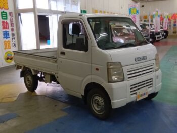 キャリイトラック KCエアコン・パワステ　4WD
