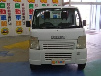 キャリイトラック KCエアコン・パワステ　4WD