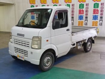キャリイトラック KCエアコン・パワステ　4WD