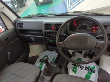 キャリイトラック KCエアコン・パワステ　4WD
