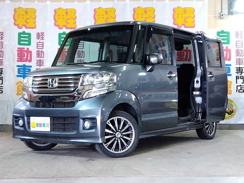 N-BOXカスタム Ｇ・ターボパッケージ 4WD