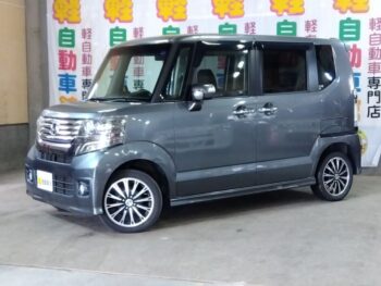 N-BOXカスタム Ｇ・ターボパッケージ 4WD