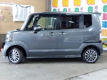 N-BOXカスタム Ｇ・ターボパッケージ 4WD