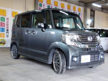 N-BOXカスタム Ｇ・ターボパッケージ 4WD