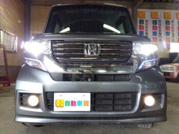 N-BOXカスタム Ｇ・ターボパッケージ 4WD