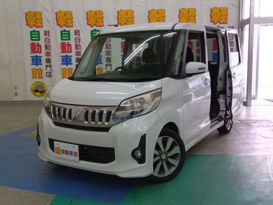 eKスペースカスタム Ｔ　ターボ　4ＷＤ