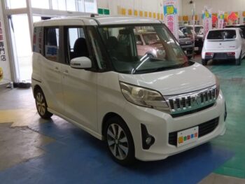 eKスペースカスタム Ｔ　ターボ　4ＷＤ