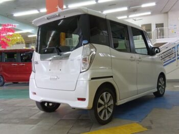 eKスペースカスタム Ｔ　ターボ　4ＷＤ