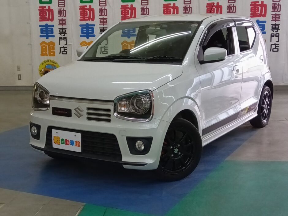 アルトワークス ターボ　ベースグレード　4WD