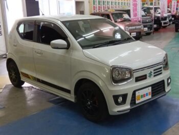 アルトワークス ターボ　ベースグレード　4WD