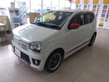 アルト ターボ　RS 4WD