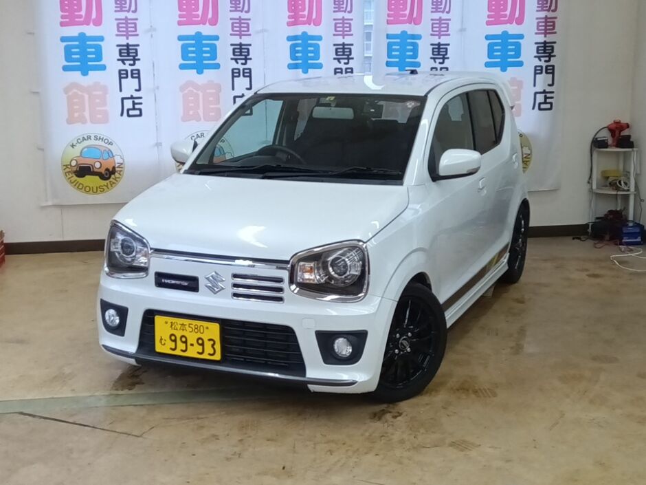 アルトワークス ターボ 4WD