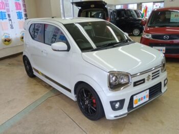 アルトワークス ターボ 4WD