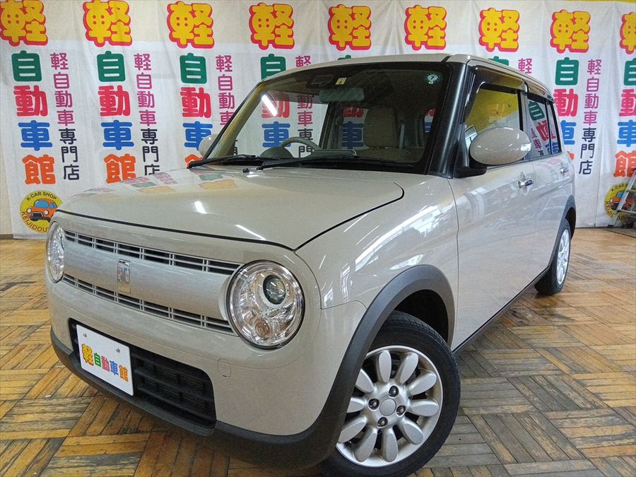 アルトラパン Ｘ 4WD