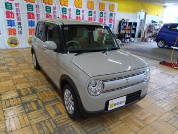 アルトラパン Ｘ 4WD