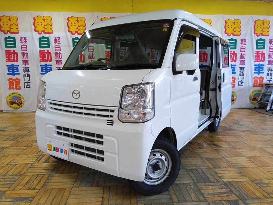 スクラムバン PＣスペシャル　デュアルカメラブレーキサポート 4WD