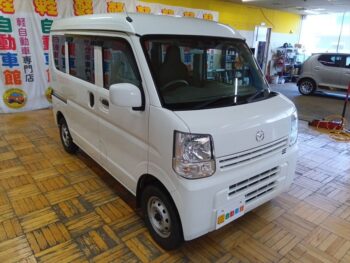 スクラムバン PＣスペシャル　デュアルカメラブレーキサポート 4WD