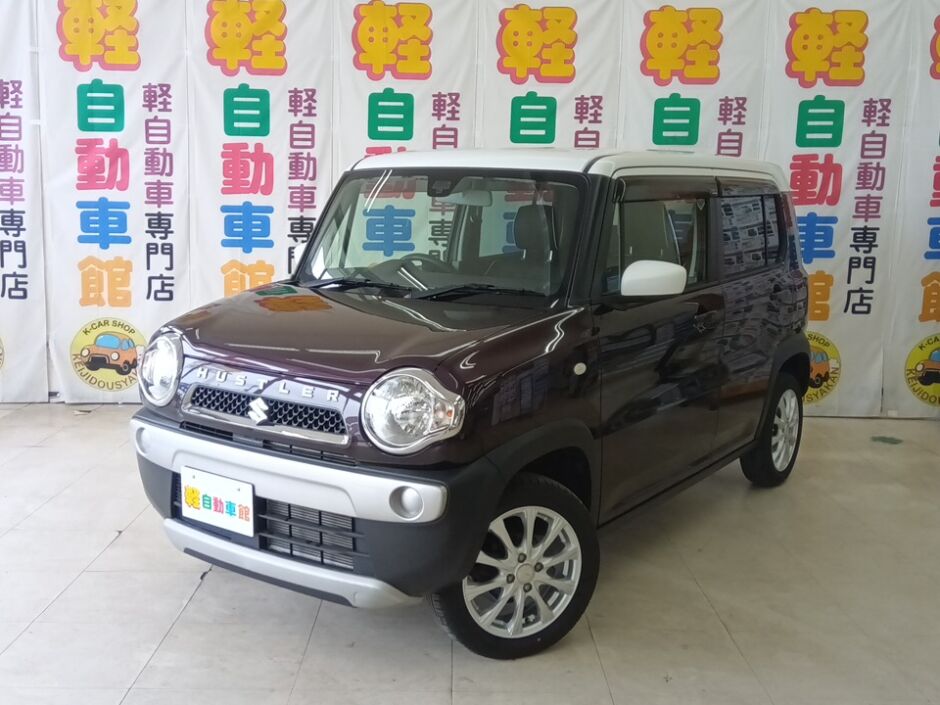 ハスラー G　4WD