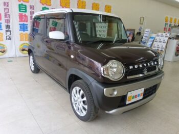 ハスラー G　4WD