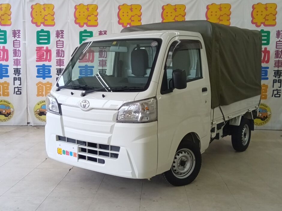 ピクシストラック スタンダード　AC無 ＰＳ無し 4WD