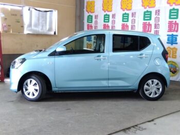 ミライース Ｘ　ＳＡⅢ 4WD