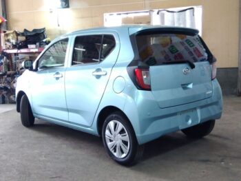 ミライース Ｘ　ＳＡⅢ 4WD