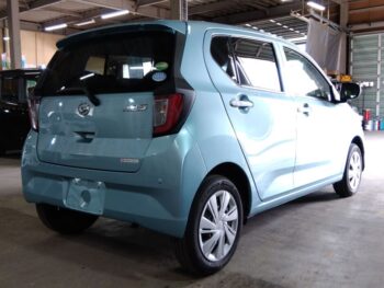 ミライース Ｘ　ＳＡⅢ 4WD