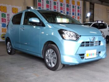 ミライース Ｘ　ＳＡⅢ 4WD