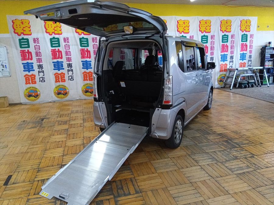 N-BOX+ Ｇ　車いす仕様車　スローパー 福祉車両 4WD
