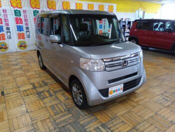 N-BOX+ Ｇ　車いす仕様車　スローパー 福祉車両 4WD