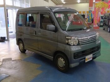 アトレーワゴン カスタムターボR　4WD