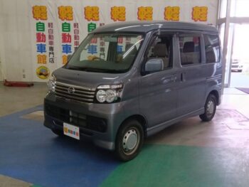 アトレーワゴン カスタムターボR　4WD