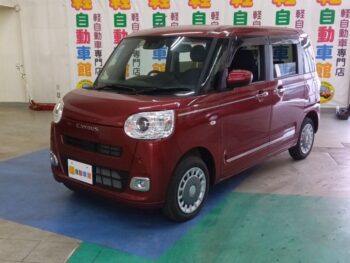 ムーヴキャンバス セオリー　G　パノラマモニター純正ナビTV　4WD