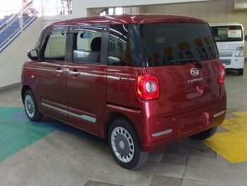 ムーヴキャンバス セオリー　G　パノラマモニター純正ナビTV　4WD