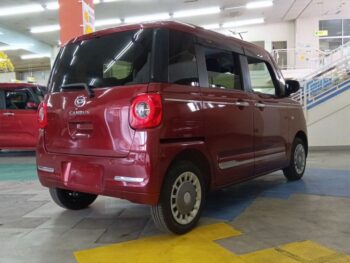 ムーヴキャンバス セオリー　G　パノラマモニター純正ナビTV　4WD