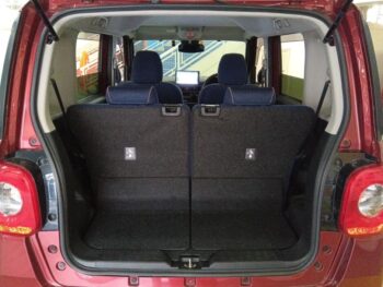 ムーヴキャンバス セオリー　G　パノラマモニター純正ナビTV　4WD