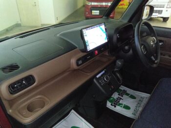 ムーヴキャンバス セオリー　G　パノラマモニター純正ナビTV　4WD