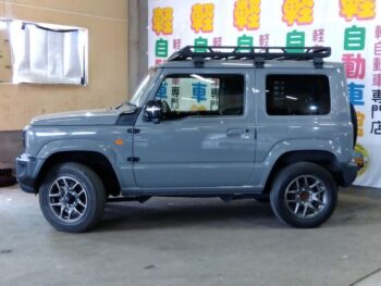 ジムニー ＸＣ　純正グリル　 4WD