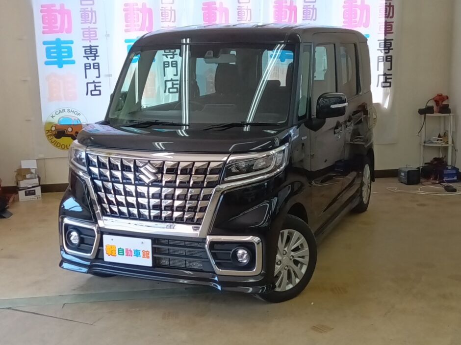 スペーシアカスタム ハイブリッドGS 4WD