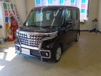 スペーシアカスタム ハイブリッドGS 4WD
