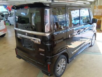 スペーシアカスタム ハイブリッドGS 4WD