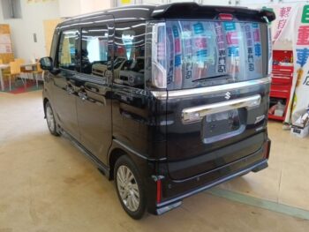 スペーシアカスタム ハイブリッドGS 4WD
