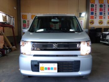 ワゴンR ハイブリッドＦＸ　 セーフティパッケージ装着車 4WD
