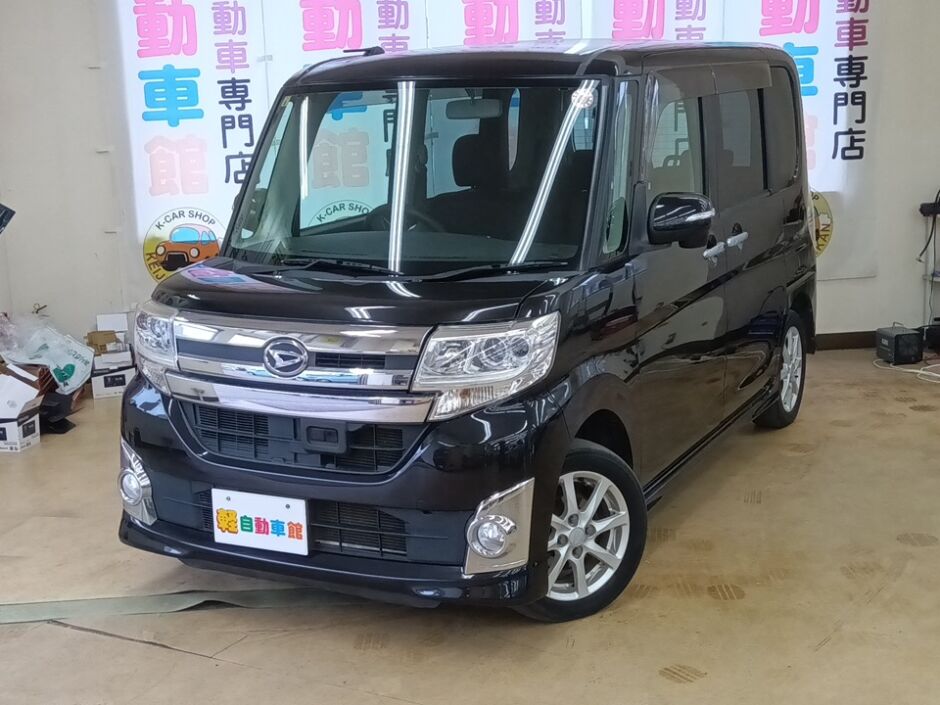 タントカスタム XスマートセレクションSA 4WD