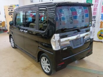 タントカスタム XスマートセレクションSA 4WD