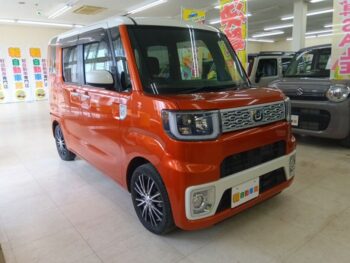 ウェイク G　SA　ターボ　4WD