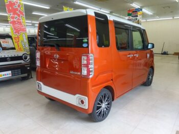ウェイク G　SA　ターボ　4WD