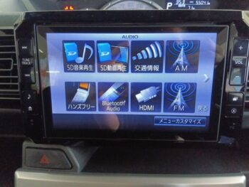 ウェイク G　SA　ターボ　4WD