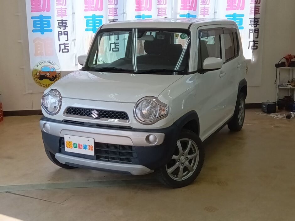 ハスラー G 4WD