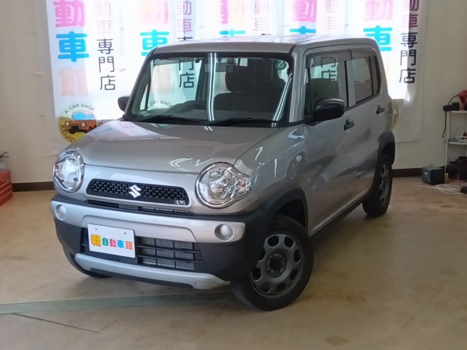 ハスラー A 4WD
